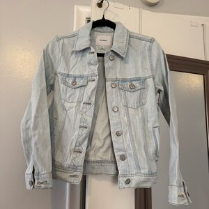 Light Blue Jean Jacket